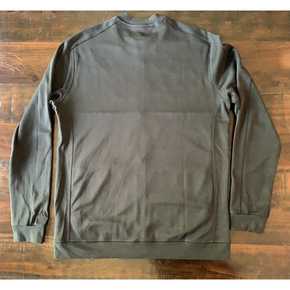 Adidas Golf Men's Large Black Go-To Quilt Full Zip Crew Neck Jacket - Picture 9 of 9